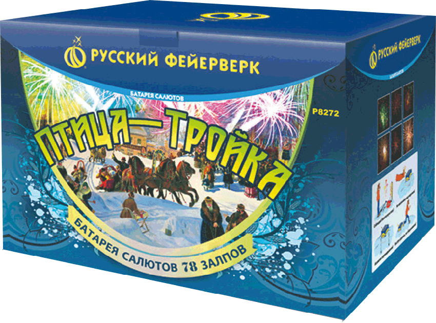 Фейерверки в Кольчугино