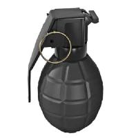 Граната имитационная пиротехническая (шарики для страйкбола) Петарды купить в Кольчугино | kolchugino.salutsklad.ru