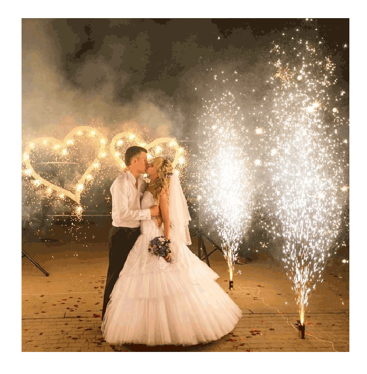 Организация пиротехнического шоу на свадьбу  Кольчугино | kolchugino.salutsklad.ru