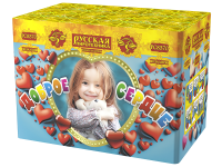 Доброе сердце Батарея салютов купить в Кольчугино | kolchugino.salutsklad.ru