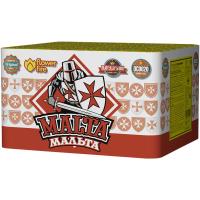 Мальта Батарея салютов купить в Кольчугино | kolchugino.salutsklad.ru