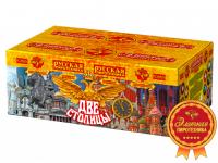 Две столицы Батарея салютов купить в Кольчугино | kolchugino.salutsklad.ru