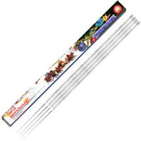 Новогодние 650-4 мм. Бенгальские огни купить в Кольчугино | kolchugino.salutsklad.ru