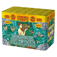 Малахитовая шкатулка New Батарея салютов купить в Кольчугино | kolchugino.salutsklad.ru