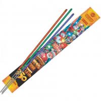 Цветной 350 мм. Бенгальские огни купить в Кольчугино | kolchugino.salutsklad.ru