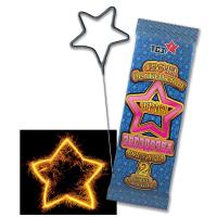 Звездочка Бенгальские огни фигурные купить в Кольчугино | kolchugino.salutsklad.ru