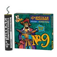 Петарда фитильная № 9 Петарды купить в Кольчугино | kolchugino.salutsklad.ru