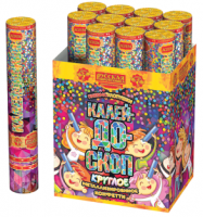 Калейдоскоп 30 Пневматическая хлопушка купить в Кольчугино | kolchugino.salutsklad.ru