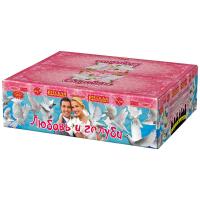 Любовь и голуби Комбинированный Фейерверк купить в Кольчугино | kolchugino.salutsklad.ru