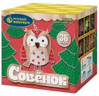 Совёнок Фейерверк купить в Кольчугино | kolchugino.salutsklad.ru