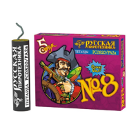 Петарда фитильная № 8 Петарды купить в Кольчугино | kolchugino.salutsklad.ru