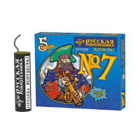 Петарда фитильная № 7 Петарды купить в Кольчугино | kolchugino.salutsklad.ru