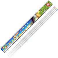 Цветопламенные 650-4 мм. Бенгальские огни цветные купить в Кольчугино | kolchugino.salutsklad.ru