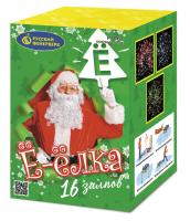 Ё-Ёлка Батарея салютов купить в Кольчугино | kolchugino.salutsklad.ru