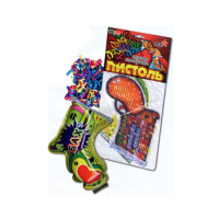 Пистоль Надувная хлопушка купить в Кольчугино | kolchugino.salutsklad.ru