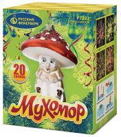 Мухомор Батарея салютов купить в Кольчугино | kolchugino.salutsklad.ru