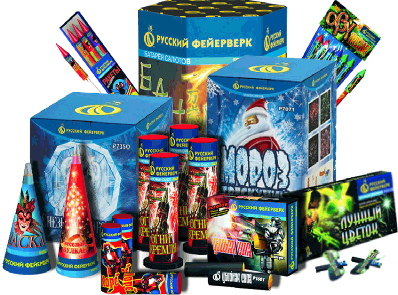 Пиротехника —  в Кольчугино 