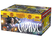 Сириус NEW Комбинированный Фейерверк купить в Кольчугино | kolchugino.salutsklad.ru