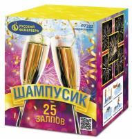 Шампусик 25 Фейерверк купить в Кольчугино | kolchugino.salutsklad.ru