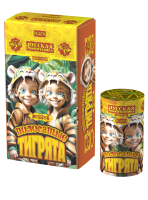 Полосатые тигрята Фонтан пиротехнический купить в Кольчугино | kolchugino.salutsklad.ru