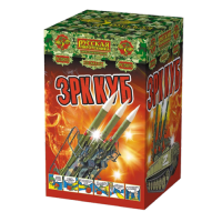 ЗРК Куб Связка римских свечей купить в Кольчугино | kolchugino.salutsklad.ru