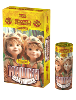 Мишки-шалунишки Пиротехнический фонтан купить в Кольчугино | kolchugino.salutsklad.ru