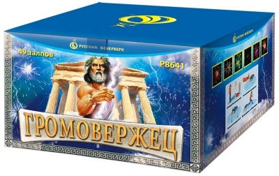 Громовержец Фейерверк купить в Кольчугино | kolchugino.salutsklad.ru
