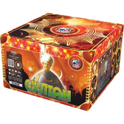 Султан Салют купить в Кольчугино | kolchugino.salutsklad.ru