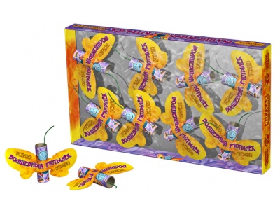 Волшебный мотылек Летающий фейерверк купить в Кольчугино | kolchugino.salutsklad.ru