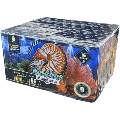 Наутилус Фейерверк купить в Кольчугино | kolchugino.salutsklad.ru