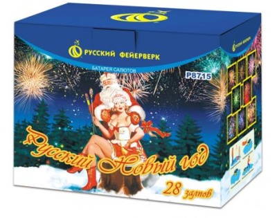 Русский Новый год Салют купить в Кольчугино | kolchugino.salutsklad.ru