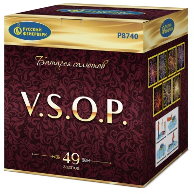 V.S.O.P. Батарея салютов купить в Кольчугино | kolchugino.salutsklad.ru