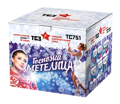 Госпожа Метелица Фейерверк купить в Кольчугино | kolchugino.salutsklad.ru