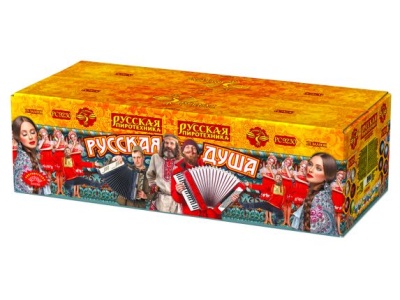 Русская душа Комбинированный Фейерверк купить в Кольчугино | kolchugino.salutsklad.ru