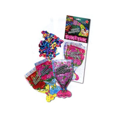Букетик Надувная хлопушка купить в Кольчугино | kolchugino.salutsklad.ru