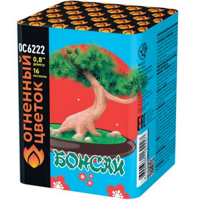 Бонсай Батарея салютов купить в Кольчугино | kolchugino.salutsklad.ru