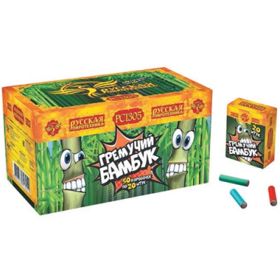 Гремучий бамбук Петарды купить в Кольчугино | kolchugino.salutsklad.ru