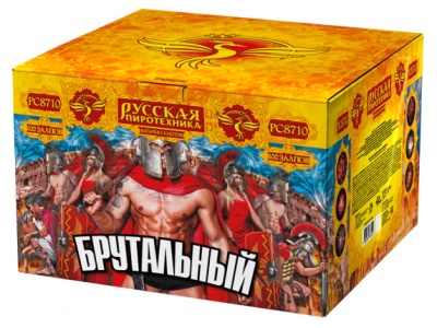 Брутальный Батарея салютов купить в Кольчугино | kolchugino.salutsklad.ru