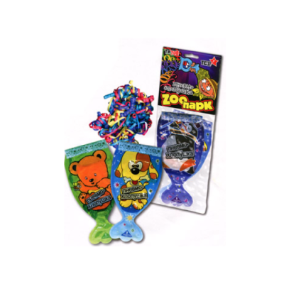 Зоопарк ТСЗ Надувная хлопушка купить в Кольчугино | kolchugino.salutsklad.ru
