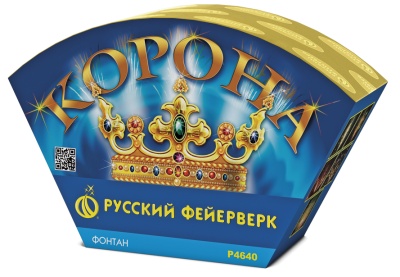 Корона Пиротехнический фонтан купить в Кольчугино | kolchugino.salutsklad.ru