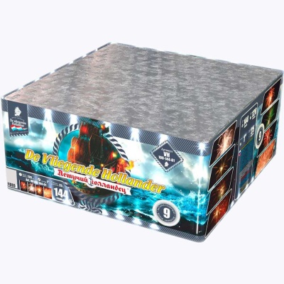 Летучий Голландец Батарея салютов купить в Кольчугино | kolchugino.salutsklad.ru