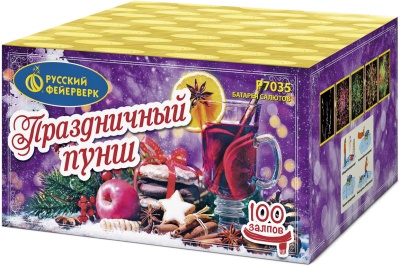 Праздничный пунш Салют купить в Кольчугино | kolchugino.salutsklad.ru