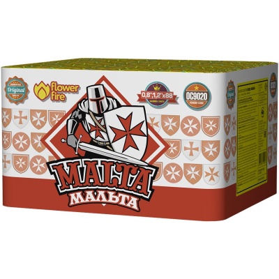 Мальта Батарея салютов купить в Кольчугино | kolchugino.salutsklad.ru