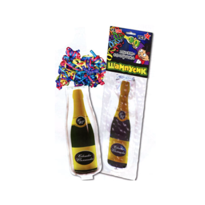 Шампусик Пневматическая хлопушка купить в Кольчугино | kolchugino.salutsklad.ru