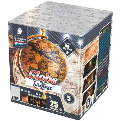 Глобус Салют купить в Кольчугино | kolchugino.salutsklad.ru