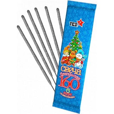 160-1 мм. Бенгальские огни купить в Кольчугино | kolchugino.salutsklad.ru