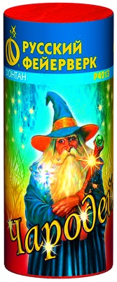 Чародей Пиротехнический фонтан купить в Кольчугино | kolchugino.salutsklad.ru