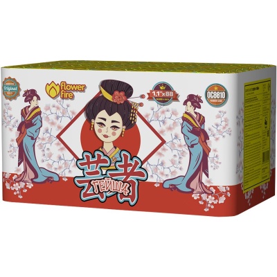 Гейша Батарея салютов купить в Кольчугино | kolchugino.salutsklad.ru