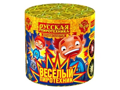 Веселый пиротехник Фейерверк купить в Кольчугино | kolchugino.salutsklad.ru