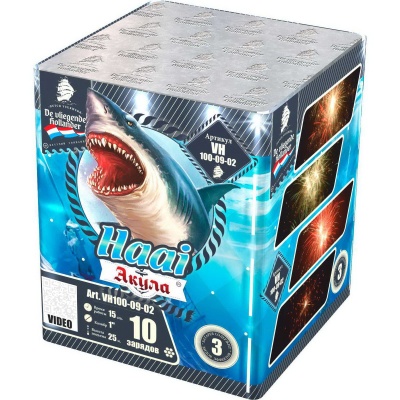 Акула Фейерверк купить в Кольчугино | kolchugino.salutsklad.ru